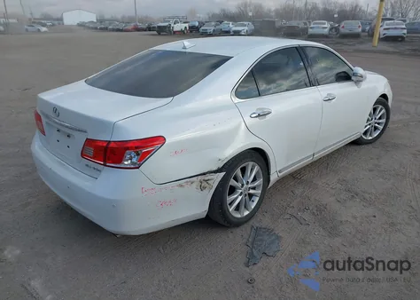 2011 Lexus Es 350 from USA, damaged, VIN JTHBK1EG6B2432144